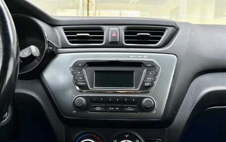 KIA Rio III рестайлинг, 2014 год, 730 000 рублей, 4 фотография