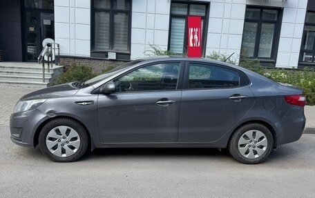 KIA Rio III рестайлинг, 2014 год, 730 000 рублей, 7 фотография