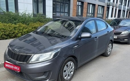 KIA Rio III рестайлинг, 2014 год, 730 000 рублей, 6 фотография