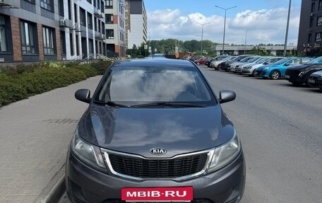 KIA Rio III рестайлинг, 2014 год, 730 000 рублей, 5 фотография