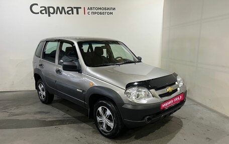 Chevrolet Niva I рестайлинг, 2017 год, 720 000 рублей, 3 фотография