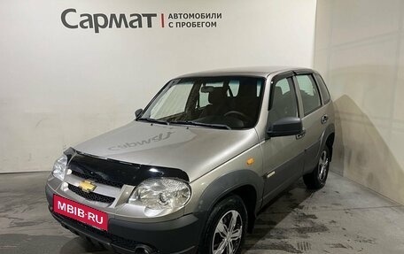 Chevrolet Niva I рестайлинг, 2017 год, 720 000 рублей, 5 фотография