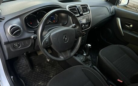 Renault Sandero II рестайлинг, 2017 год, 952 000 рублей, 5 фотография