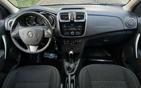 Renault Sandero II рестайлинг, 2017 год, 952 000 рублей, 13 фотография