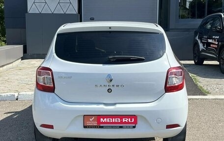 Renault Sandero II рестайлинг, 2017 год, 952 000 рублей, 4 фотография