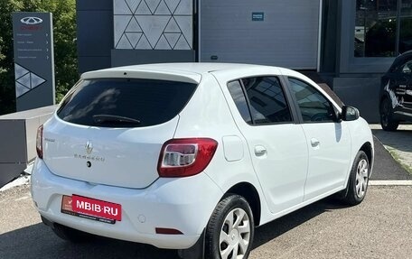 Renault Sandero II рестайлинг, 2017 год, 952 000 рублей, 3 фотография