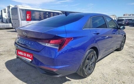 Hyundai Elantra, 2021 год, 1 778 400 рублей, 3 фотография