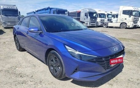 Hyundai Elantra, 2021 год, 1 778 400 рублей, 2 фотография