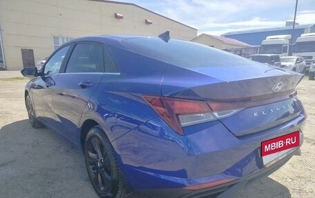 Hyundai Elantra, 2021 год, 1 778 400 рублей, 4 фотография