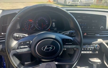 Hyundai Elantra, 2021 год, 1 778 400 рублей, 6 фотография
