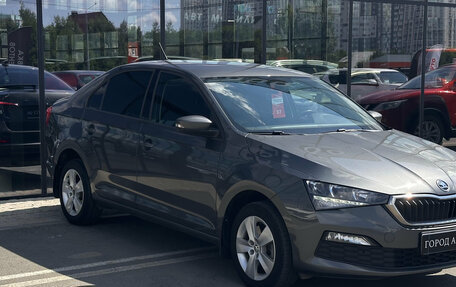 Skoda Rapid II, 2021 год, 1 520 000 рублей, 4 фотография