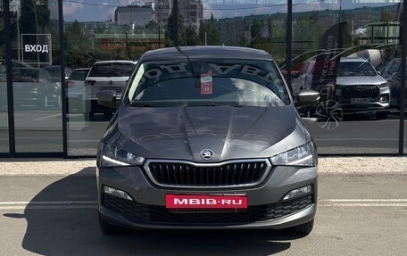 Skoda Rapid II, 2021 год, 1 520 000 рублей, 2 фотография
