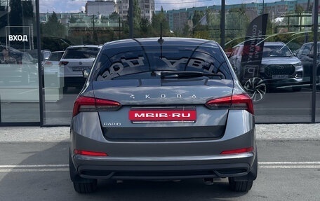 Skoda Rapid II, 2021 год, 1 520 000 рублей, 3 фотография