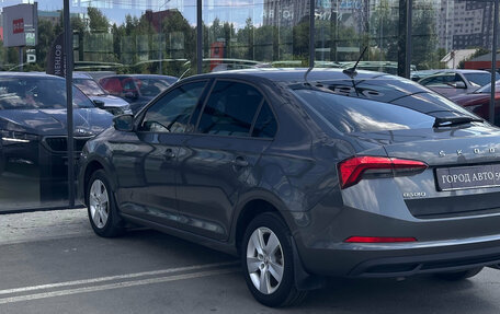 Skoda Rapid II, 2021 год, 1 520 000 рублей, 5 фотография