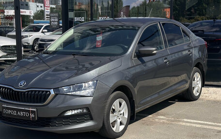 Skoda Rapid II, 2021 год, 1 520 000 рублей, 6 фотография