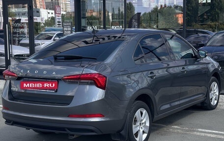 Skoda Rapid II, 2021 год, 1 520 000 рублей, 7 фотография