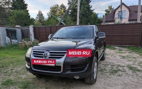 Volkswagen Touareg III, 2008 год, 850 000 рублей, 3 фотография