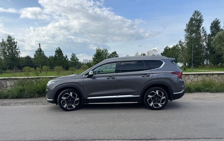 Hyundai Santa Fe IV, 2021 год, 3 850 000 рублей, 2 фотография