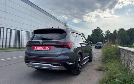 Hyundai Santa Fe IV, 2021 год, 3 850 000 рублей, 3 фотография