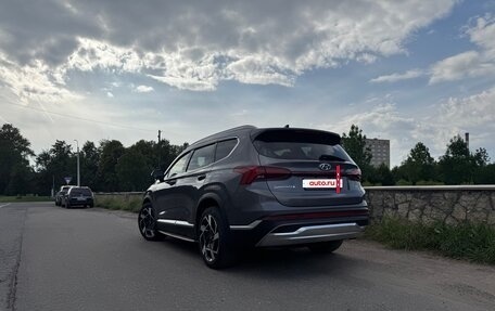 Hyundai Santa Fe IV, 2021 год, 3 850 000 рублей, 4 фотография