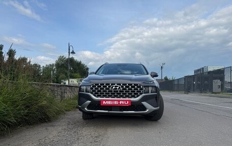 Hyundai Santa Fe IV, 2021 год, 3 850 000 рублей, 6 фотография