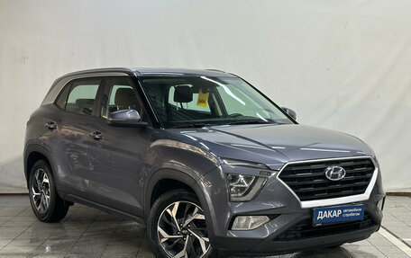 Hyundai Creta, 2021 год, 2 370 000 рублей, 2 фотография