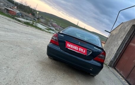 Mercedes-Benz E-Класс, 2003 год, 575 000 рублей, 4 фотография