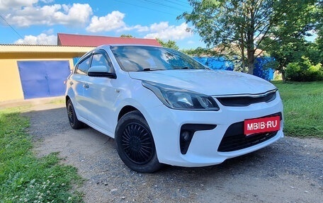 KIA Rio IV, 2018 год, 1 фотография