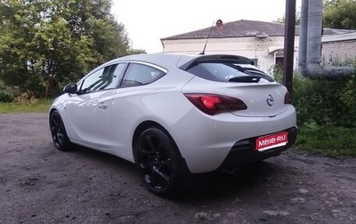 Opel Astra J, 2012 год, 740 000 рублей, 1 фотография