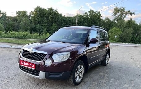Skoda Yeti I рестайлинг, 2012 год, 670 000 рублей, 1 фотография