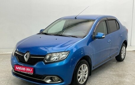 Renault Logan II, 2014 год, 535 000 рублей, 1 фотография