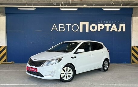 KIA Rio III рестайлинг, 2014 год, 849 000 рублей, 1 фотография
