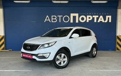 KIA Sportage III, 2014 год, 1 295 000 рублей, 1 фотография