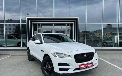 Jaguar F-Pace, 2018 год, 2 700 000 рублей, 1 фотография