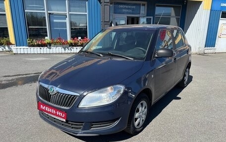 Skoda Fabia II, 2012 год, 220 000 рублей, 1 фотография