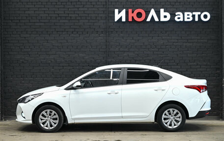 Hyundai Solaris II рестайлинг, 2020 год, 1 610 000 рублей, 8 фотография