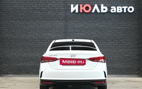 Hyundai Solaris II рестайлинг, 2020 год, 1 610 000 рублей, 5 фотография
