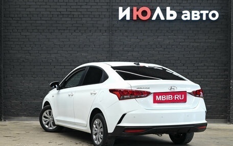 Hyundai Solaris II рестайлинг, 2020 год, 1 610 000 рублей, 6 фотография