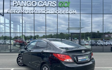 Hyundai Solaris II рестайлинг, 2013 год, 642 000 рублей, 4 фотография