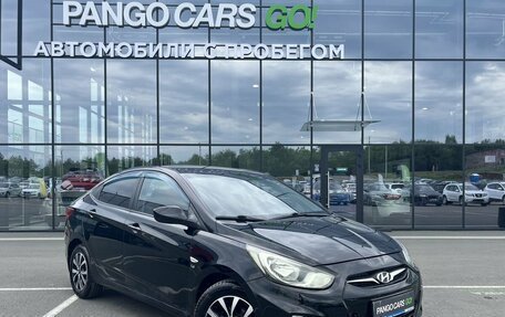 Hyundai Solaris II рестайлинг, 2013 год, 642 000 рублей, 3 фотография