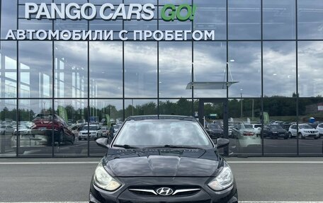 Hyundai Solaris II рестайлинг, 2013 год, 642 000 рублей, 2 фотография