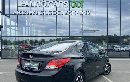 Hyundai Solaris II рестайлинг, 2013 год, 642 000 рублей, 6 фотография