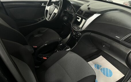 Hyundai Solaris II рестайлинг, 2013 год, 642 000 рублей, 13 фотография