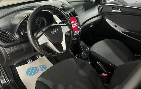 Hyundai Solaris II рестайлинг, 2013 год, 642 000 рублей, 11 фотография