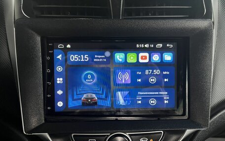 Hyundai Solaris II рестайлинг, 2013 год, 642 000 рублей, 22 фотография