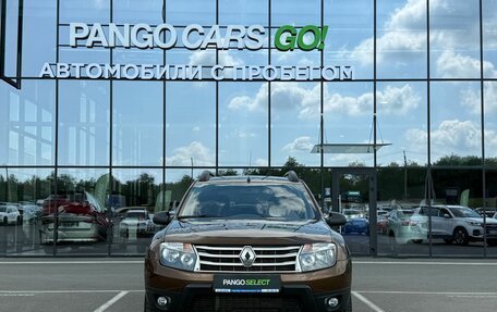 Renault Duster I рестайлинг, 2015 год, 965 000 рублей, 2 фотография