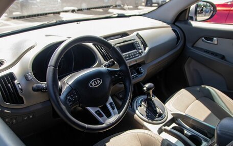 KIA Sportage III, 2012 год, 1 320 000 рублей, 9 фотография