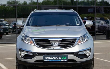 KIA Sportage III, 2012 год, 1 320 000 рублей, 2 фотография