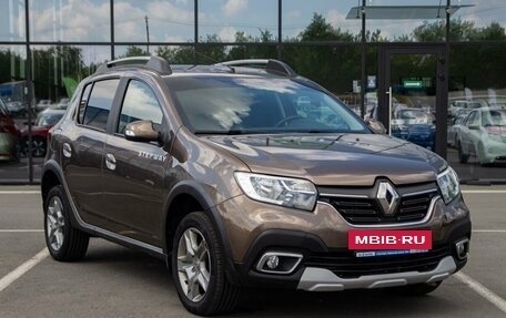 Renault Sandero II рестайлинг, 2020 год, 1 350 000 рублей, 3 фотография