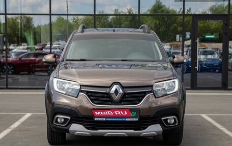 Renault Sandero II рестайлинг, 2020 год, 1 350 000 рублей, 2 фотография
